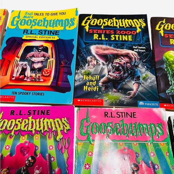 Scholastic Goosebumps Books R.L. Stine Special Edition, Series 2000, Fear Street - Picture 8 of 16